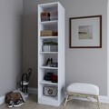 Dulap multifunctional, Miwood, Lucas 1600-67, Alb