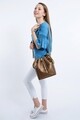 Geanta Beverly Hills Polo Club, 591, piele ecologica, cupru