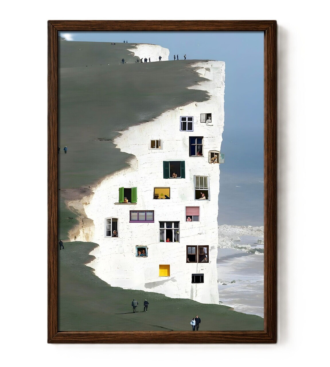 Tablou decorativ, 3752KACT-066, Fundal: 100% MDF (Grosime: 2,7 mm) Vopsire: Imprimare UV, Multicolor — imaginea 3