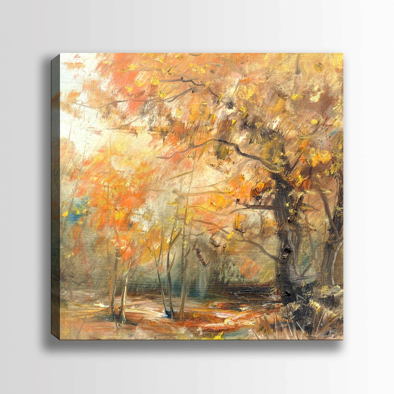 Tablou decorativ, DEV10705-140140, Cadru: 100% LEMN (Grosime: 3-4 cm), Multicolor - view 2