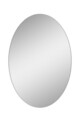 Oglinda cu Iluminare Led, Mirrorland, Elliptical, Oglindă indestructibilă cu obturator, Galben