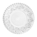 Platou servire Moselle, Homla, 30 cm, sticla, transparent