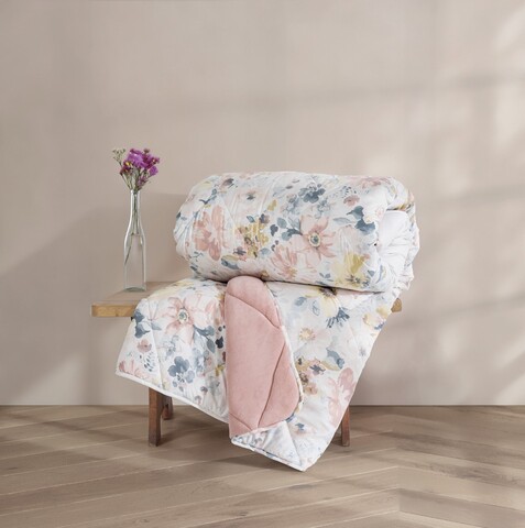 Pilota dubla, Velvet - Dalya Powder, Cotton Box, Poliester