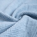 Halat de baie Vaffel, Homla, L/XL, bumbac, albastru