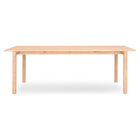 Masa dreptunghiulara, Salsa, L.220 l.100 H.76 cm, lemn teak, natur