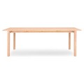 Masa dreptunghiulara, Salsa, L.220 l.100 H.76 cm, lemn teak, natur