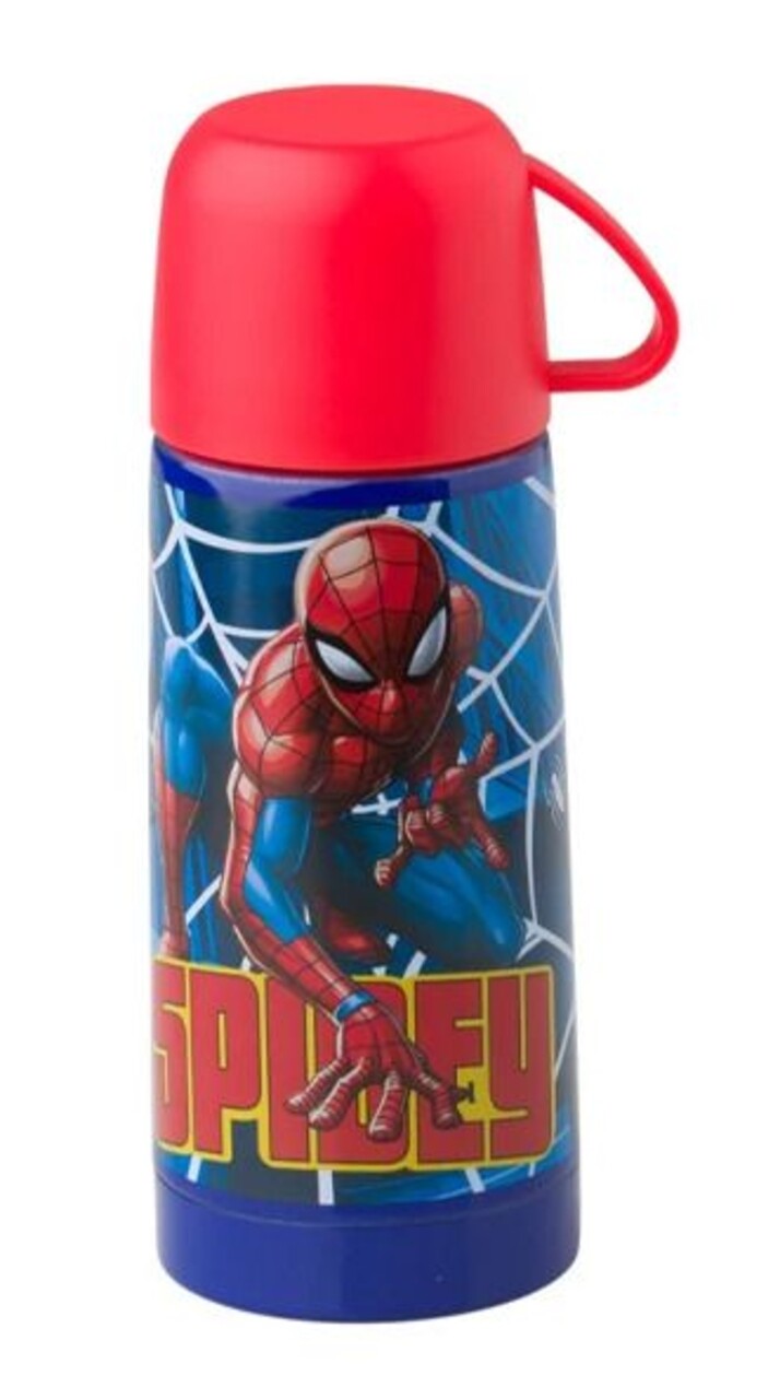 Termos Spiderman, Marvel, 320 Ml, Inox, Albastru