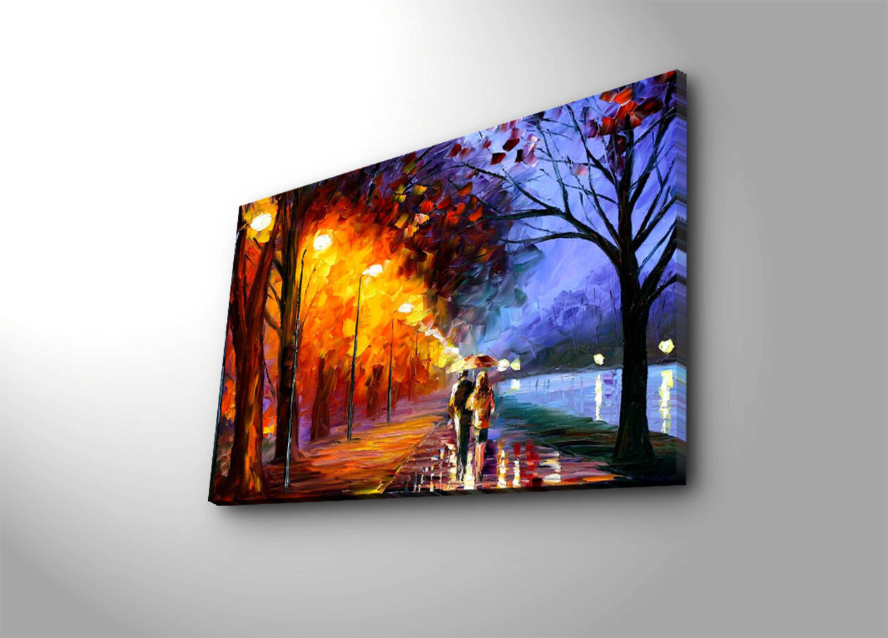 Tablou decorativ, 5070C-45, Dimensiune: 45 x 70 cm, Multicolor - view 2