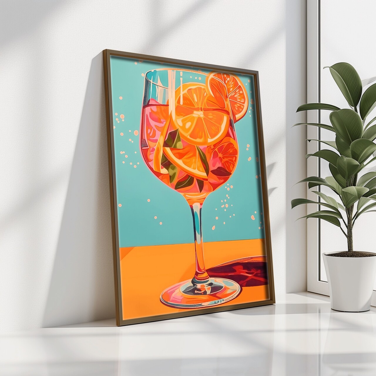 Tablou decorativ, GE251-L, Lemn, Multicolor - view 3