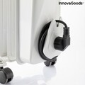 Radiator cu ulei Oinine InnovaGoods, 9 elementi de incalzire, 2000 W, 40.5x23.5x61.5 cm