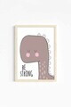 Tablou decorativ, Teknrsymdf, MDF, Multicolor