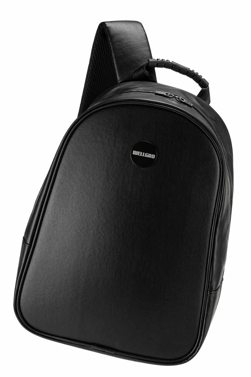 Ghiozdan multifunctional pentru mamici, Wallxpert, Novabag, Negru - imagine 2