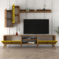 Comoda TV, Hommy Craft, Class S, Nuc / Galben