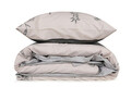 Lenjerie de pat pentru o persoana (FR), Pine - Grey, Life Style, Bumbac Ranforce