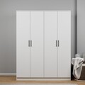 Dulap pentru haine, Miwood, Kardelen 1600-99, Alb