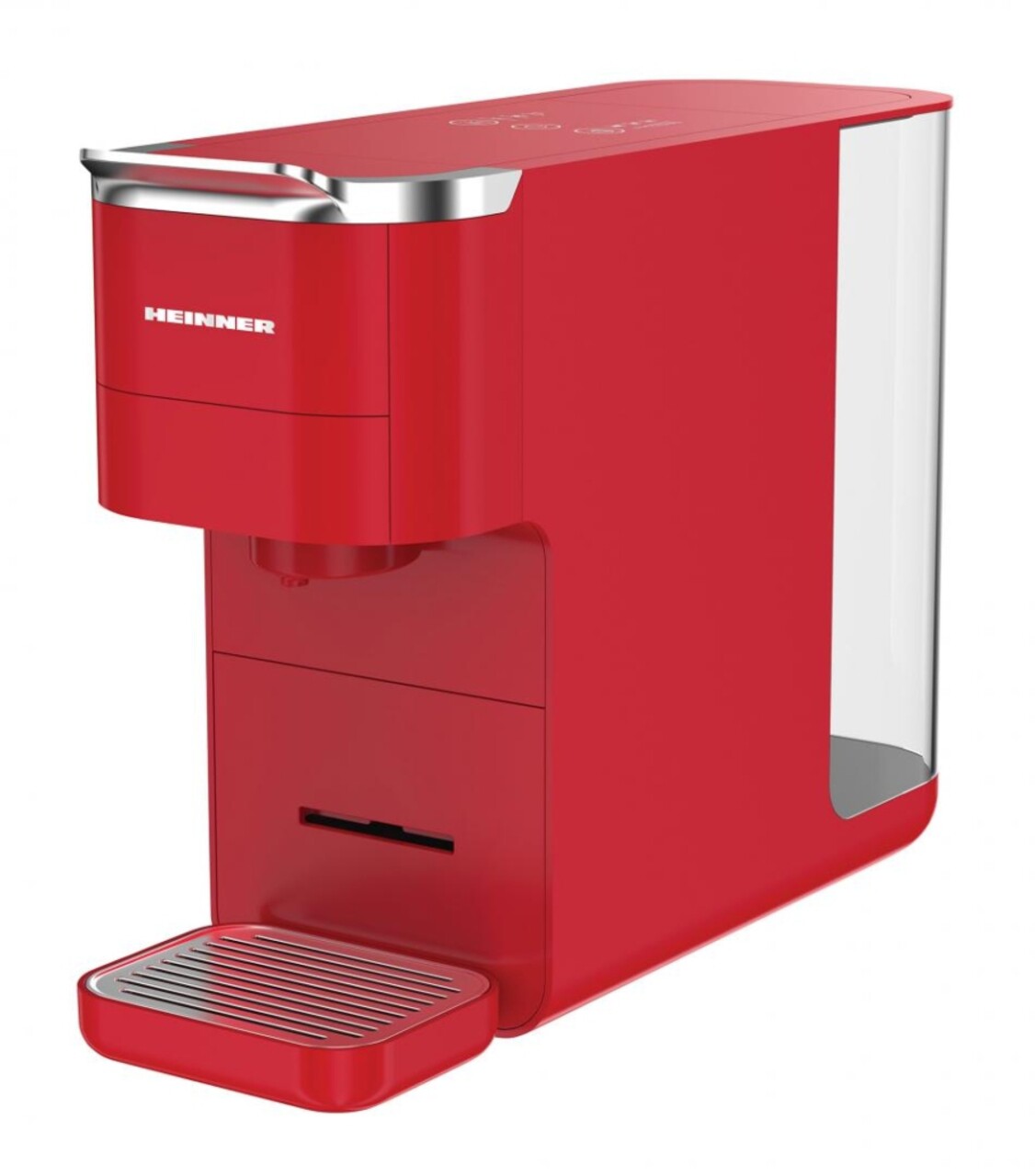 Espressor capsule Heinner, 1400-1525W, rosu