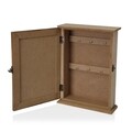 Dulapior pentru chei Aylin, Versa, 20 x 6.5 x 27 cm, MDF, natural