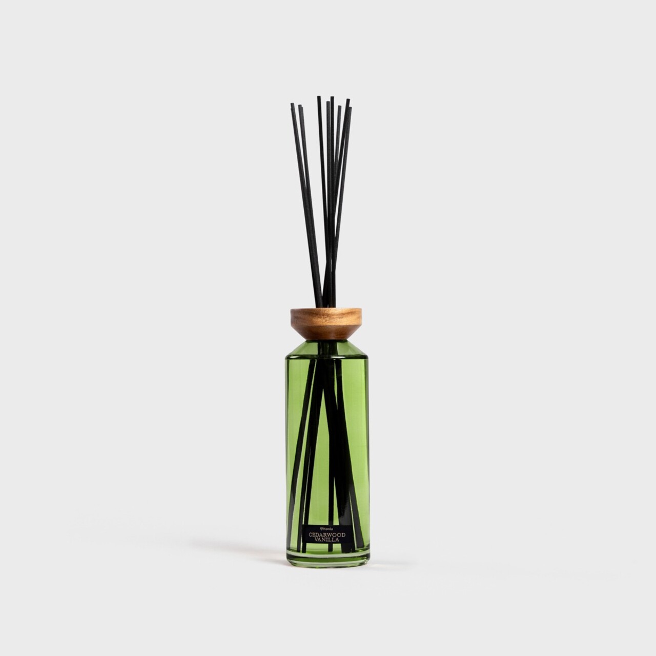 Difuzor de parfum cu betisoare Woody Blend, Homla, 500 ml, sticla, verde - imagine 3