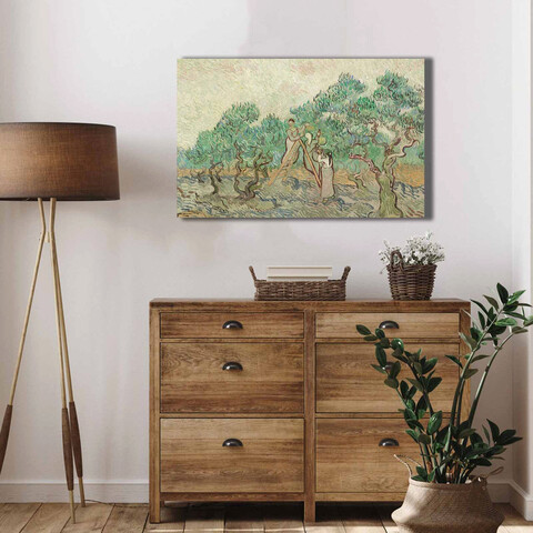 Tablou decorativ, 4570vangogh021, canvas , lemn, multicolor