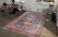 Covor, Red AL 366 , 75x150 cm, Poliester , Multicolor