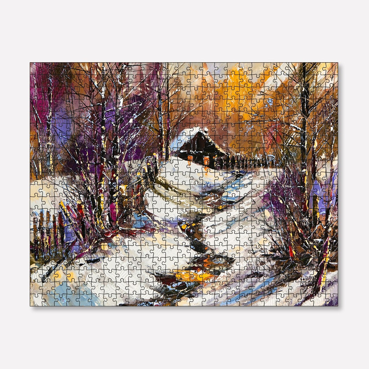 Puzzle, Wallxpert, PZL_0156_500, Multicolor - view 2