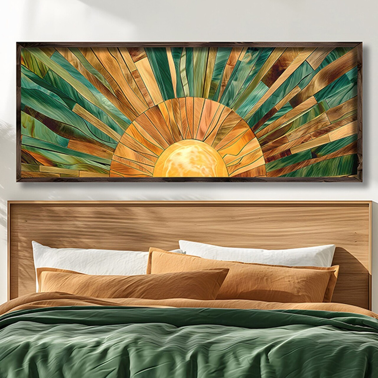 Tablou decorativ GE005-S Lemn Multicolor