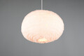 Lustra Furry, RL, 50x150 cm, 10W, 1x E27, plus sintetic, alb