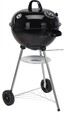 Gratar mobil Spherical, Ø48 cm, otel inoxidabil, negru