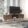 Comoda TV, Odessa, Brendon, 160x48.2x29.6 cm, Maro