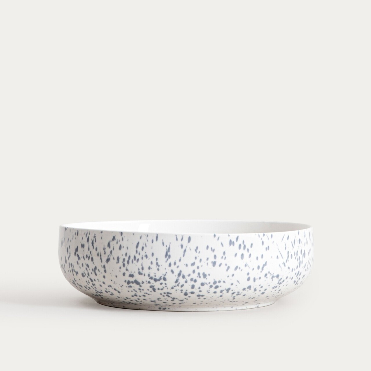 Bol Caviano, Homla, 29x9 cm, portelan, multicolor - view 2