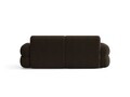 Canapea 3 locuri, Neo, Micadoni Home, 220x100x83 cm, tesatura Boucle, maro