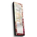 Oglinda decorativa, 40120MA-100, LEMN DE PIN, Cadru din lemn de pin (grosime: 27 mm), Multicolor