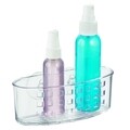 Suport accesorii pentru baie Basic, iDesign, 16.5x7x7.3 cm, cu ventuze
