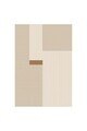 Covor, CLR-0000743-008, 100x150 cm, Poliester, Maro