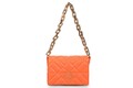 Geanta, Lucky Bees, 520 Orange, piele ecologica, portocaliu