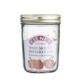 Borcan pentru depozitare cu capac, Kilner, Mateo, 0.35 L, sticla, transparent