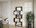 Raft de perete ELTAP, Shellf, 80x20x180 cm, PAL/PVC, negru