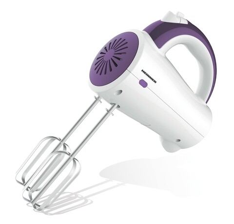 Mixer de mana Charm, Heinner, 200 W, 5 viteze, violet Heinner