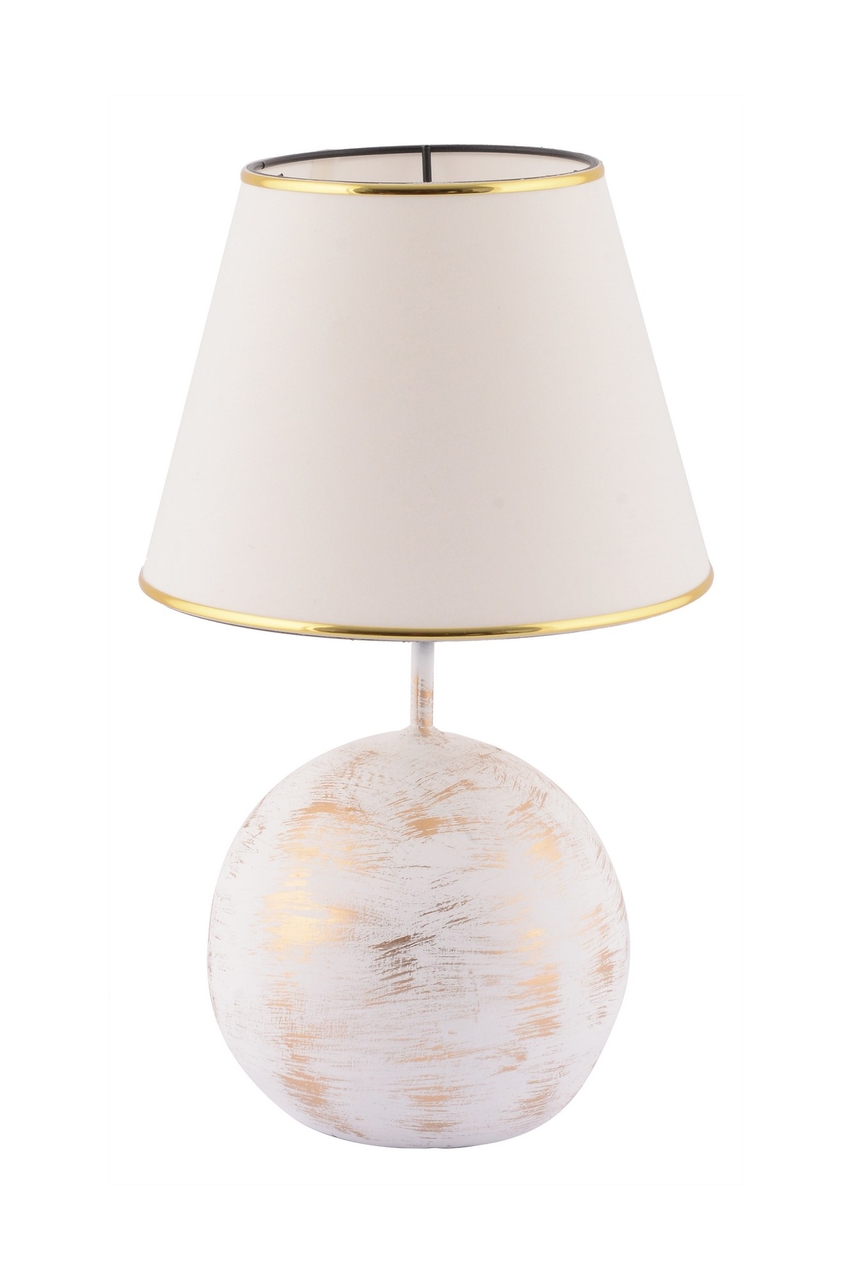 Lampa de masa, Opviq, 390FLH2253, Alb/Auriu - view 3