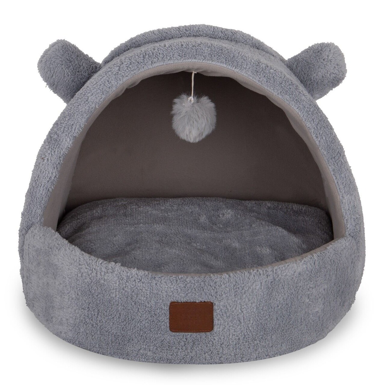 Pat pentru animale de companie, Paws &amp; Whiskers, Tom Cat, Material exterior: 100% poliester, Gri - view 3