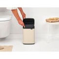 Cos de rufe, Brabantia, Bo Small, 4 L, 17.2x20x27.2 cm, otel, bej