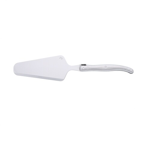 Feliator pentru placinta Laguiole, Jean Dubost, 26 cm, inox, argintiu