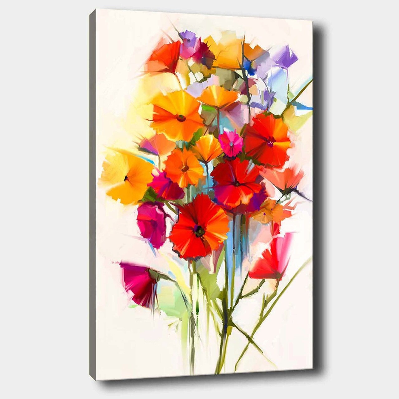 Tablou decorativ, 454561096_70100, Cadru: 100% LEMN (grosime: 3 cm), Multicolor - view 2