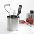 Suport ustensile bucatarie, Brabantia, Profile Line, 15x15.5 cm, inox, argintiu