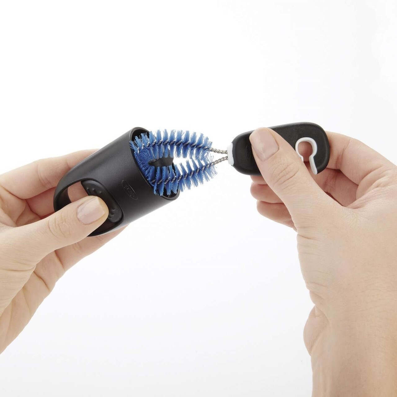 Set 3 perii curatare sticle, plastic, "Good Grips" - OXO - imagine 3