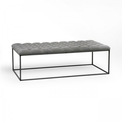 Bancheta Dur, Heinner, 140x45x45 Cm, Gri Bancheta Dur, Heinner, 140x45x45 Cm, Gri