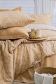 Lenjerie de pat dubla, L'essentiel Maison, Maura, Galben mustar