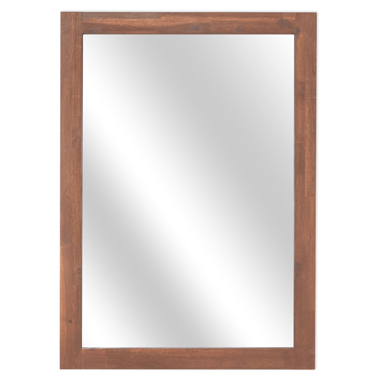 Oglinda Pentru Comoda, Torres, L.72 L.2 H.100, Lemn De Salcam/sticla, Culoare Nuc