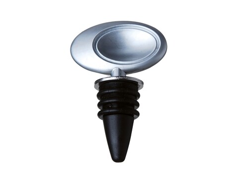 Dop pentru vin, Enoteque, Excelsa, 4 cm, aliaj de zinc/silicon