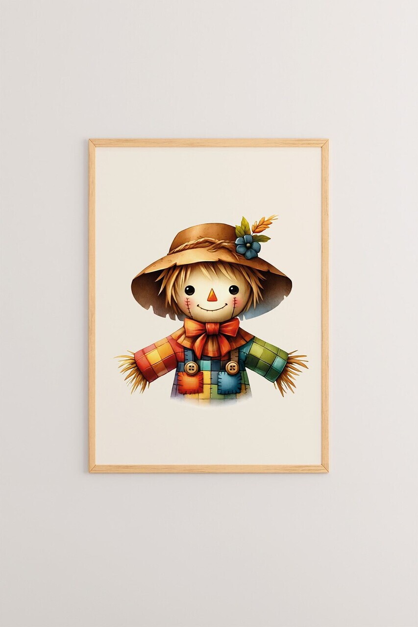 Tablou decorativ, Arthllwnmodel47-5070, MDF, Multicolor — imaginea 3